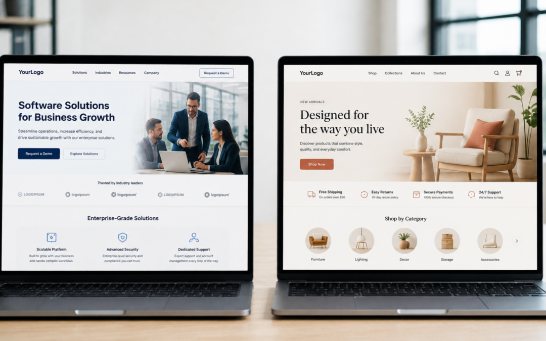 B2B vs B2C Website Design: What’s the Difference?