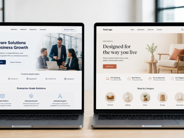 B2B vs B2C Website Design: What’s the Difference?