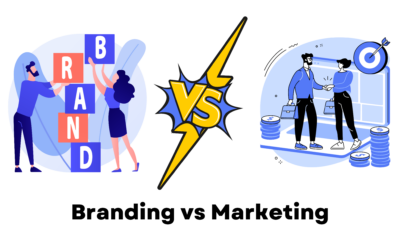 Branding Vs Marketing: