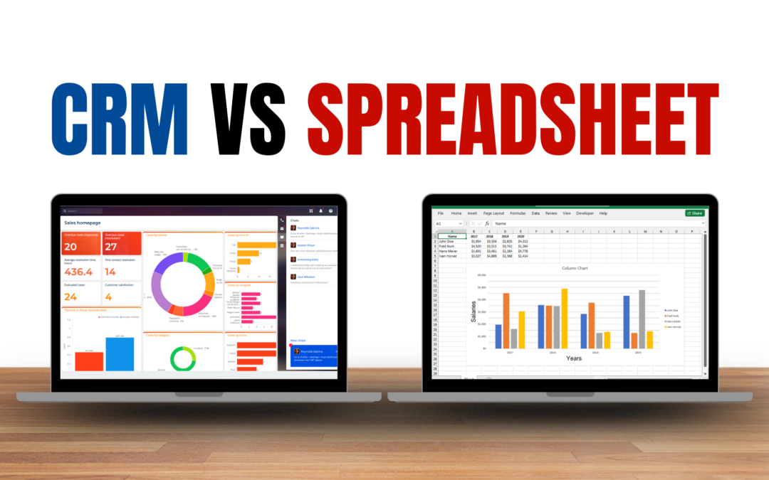 CRM VS Spreadsheet – Which one to Choose?
