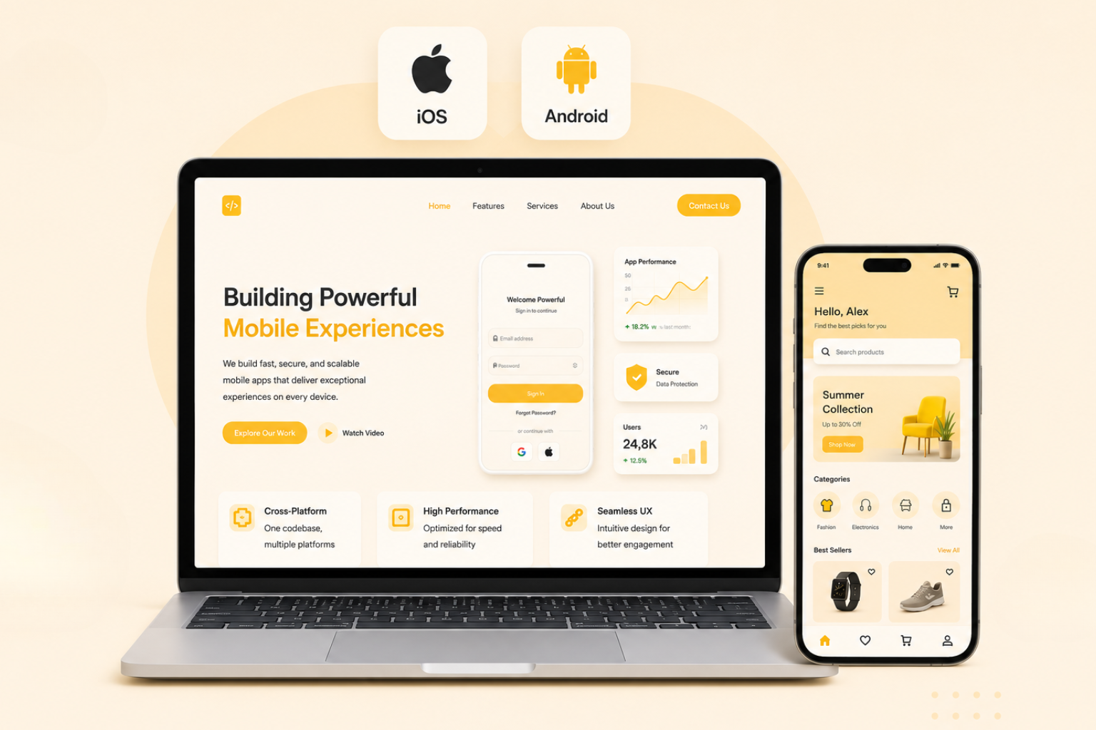 Mobile App Development