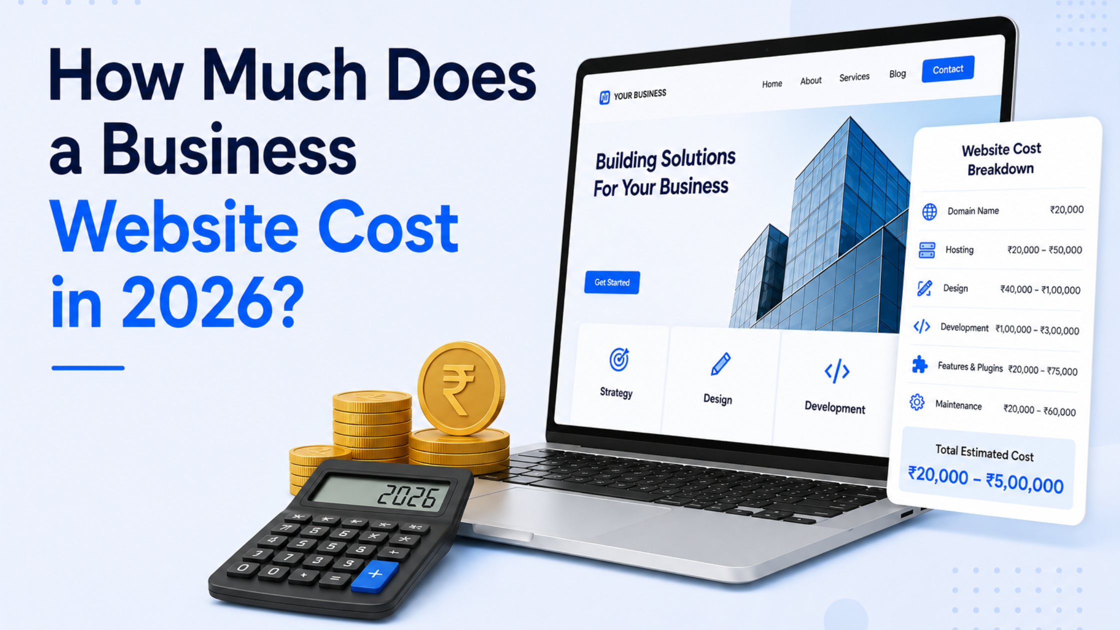 How Much Does a Business Website Cost in 2026?
