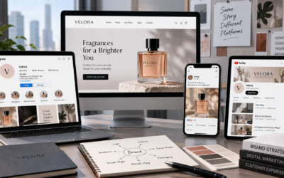 How to Build a Consistent Brand Identity Across Digital Platforms