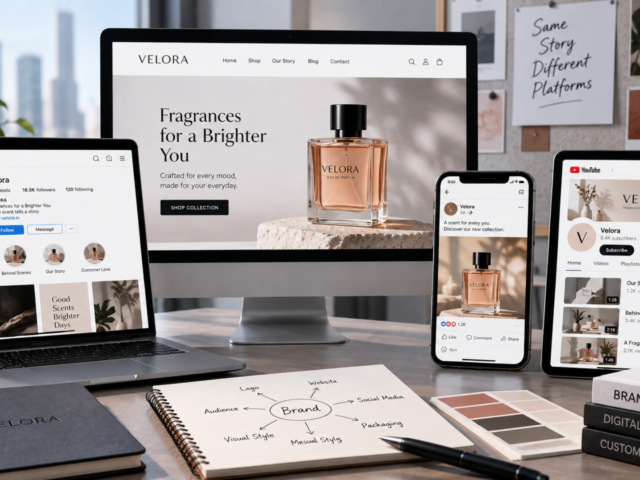 How to Build a Consistent Brand Identity Across Digital Platforms