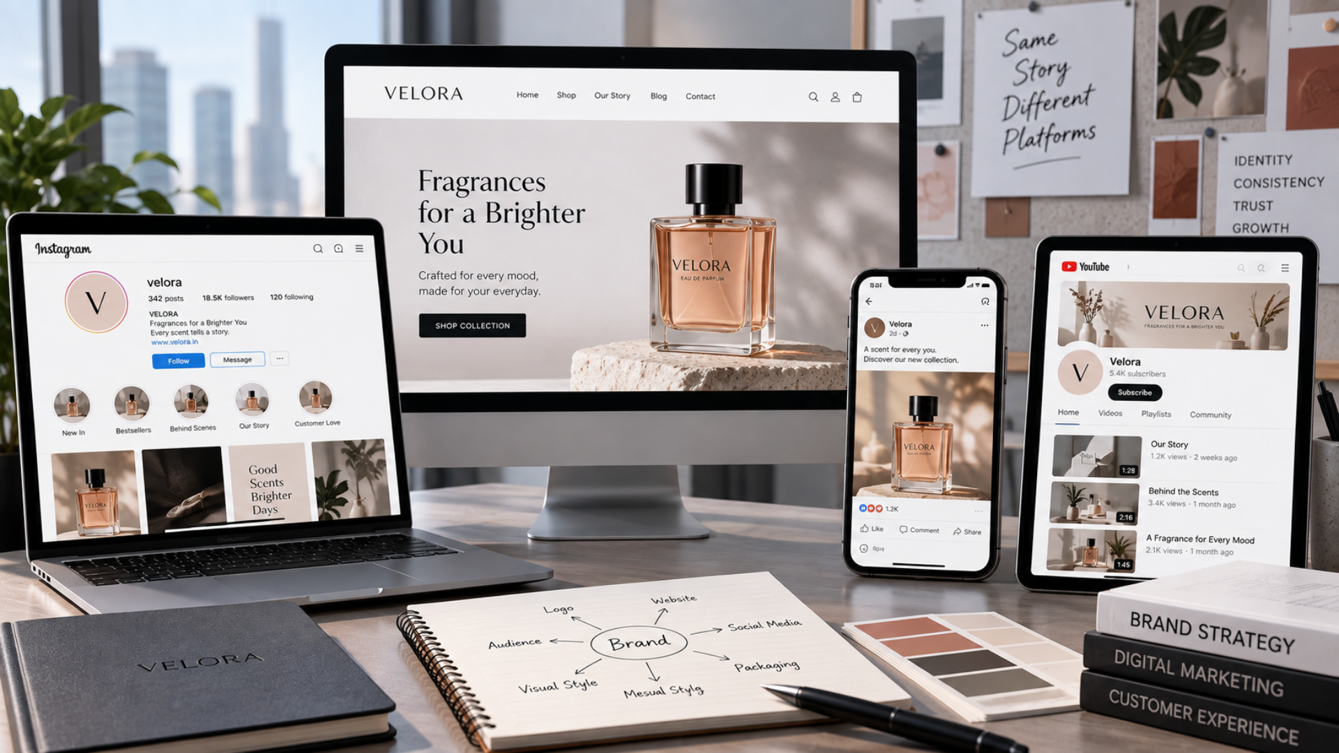 How to Build a Consistent Brand Identity Across Digital Platforms