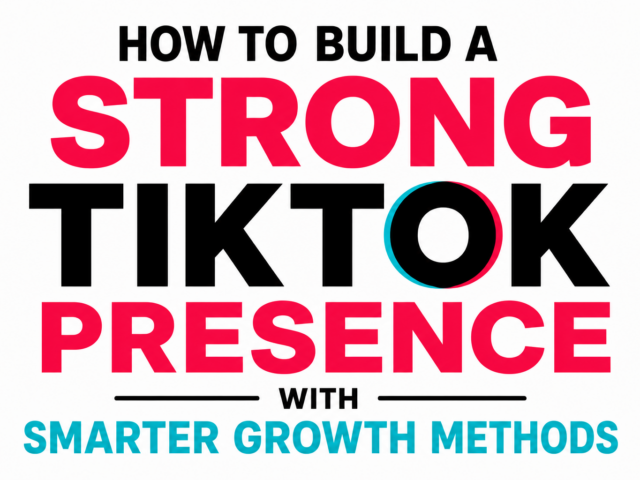 How to Build a Strong TikTok Presence with Smarter Growth Methods
