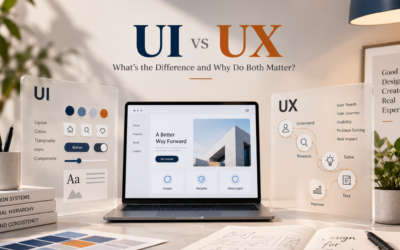 UI vs UX: What’s the Difference and Why Do Both Matter?