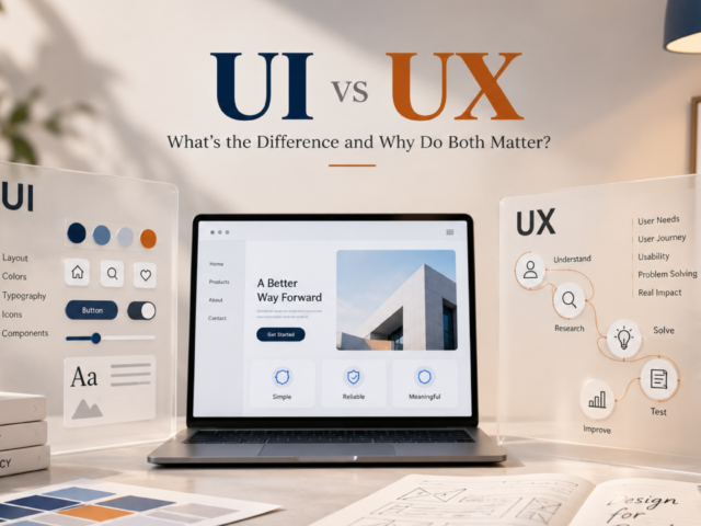 UI vs UX: What’s the Difference and Why Do Both Matter?