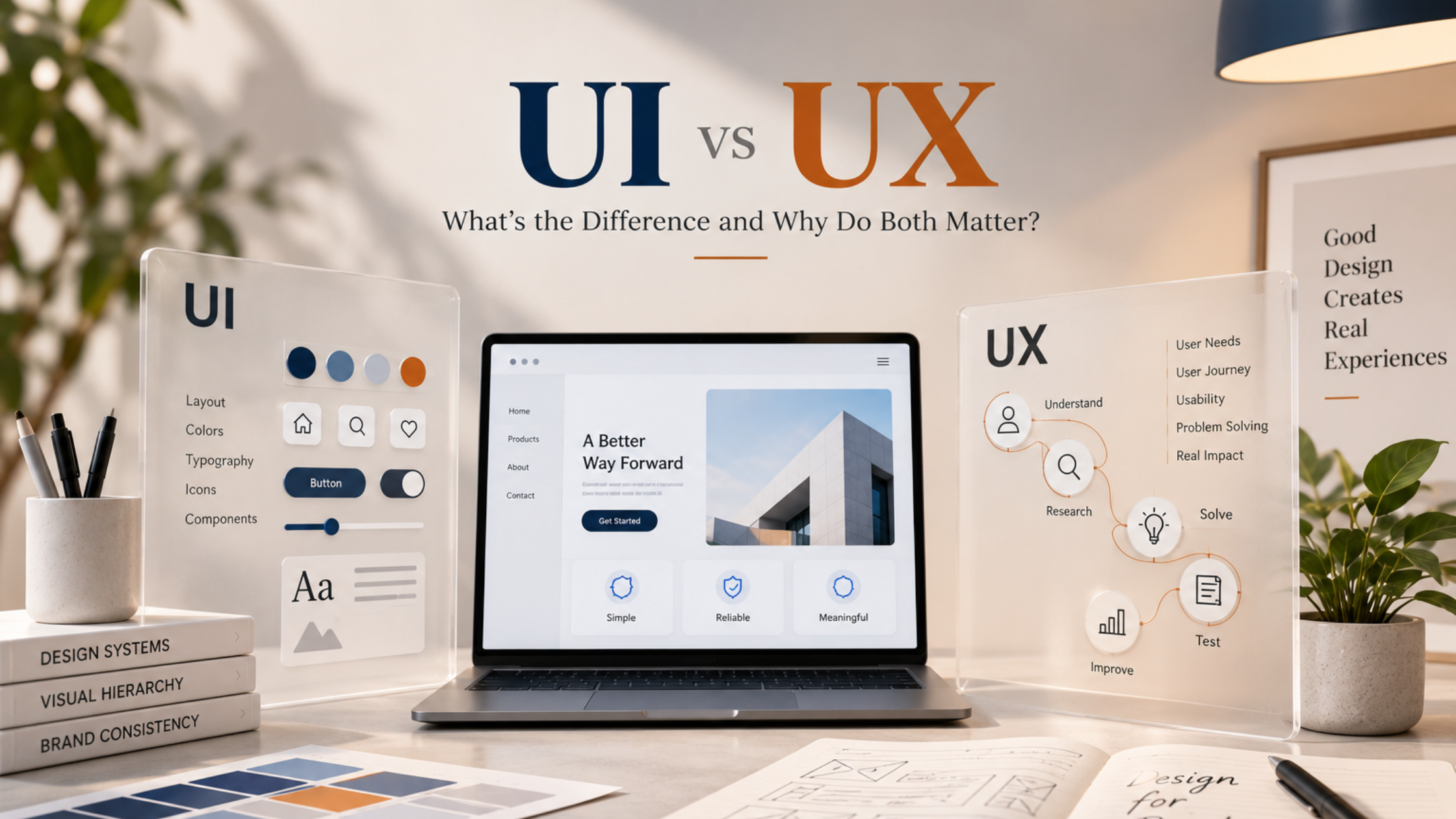 UI vs UX What’s the Difference and Why Do Both Matter