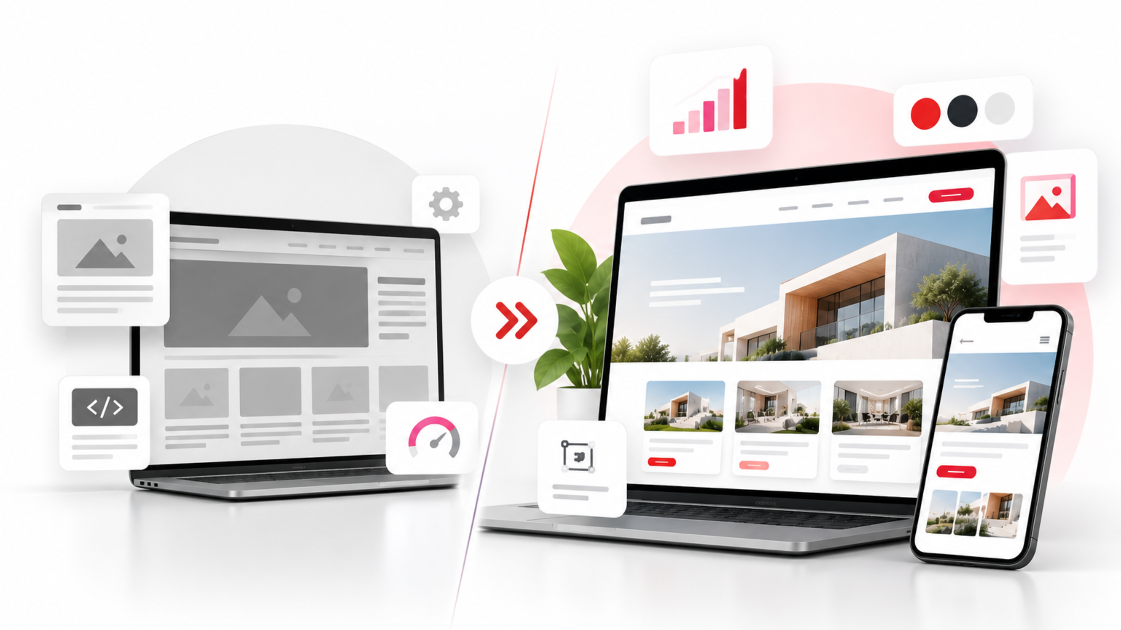 Website Redesign vs Website Rebuild