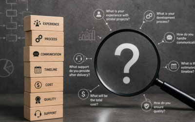 What Questions Should You Ask a Software Company Before Starting a Project?