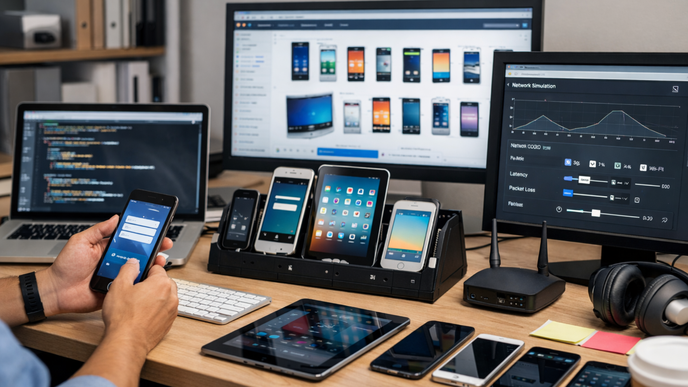 What’s the Best Way to Test Mobile Apps Across Different Environments