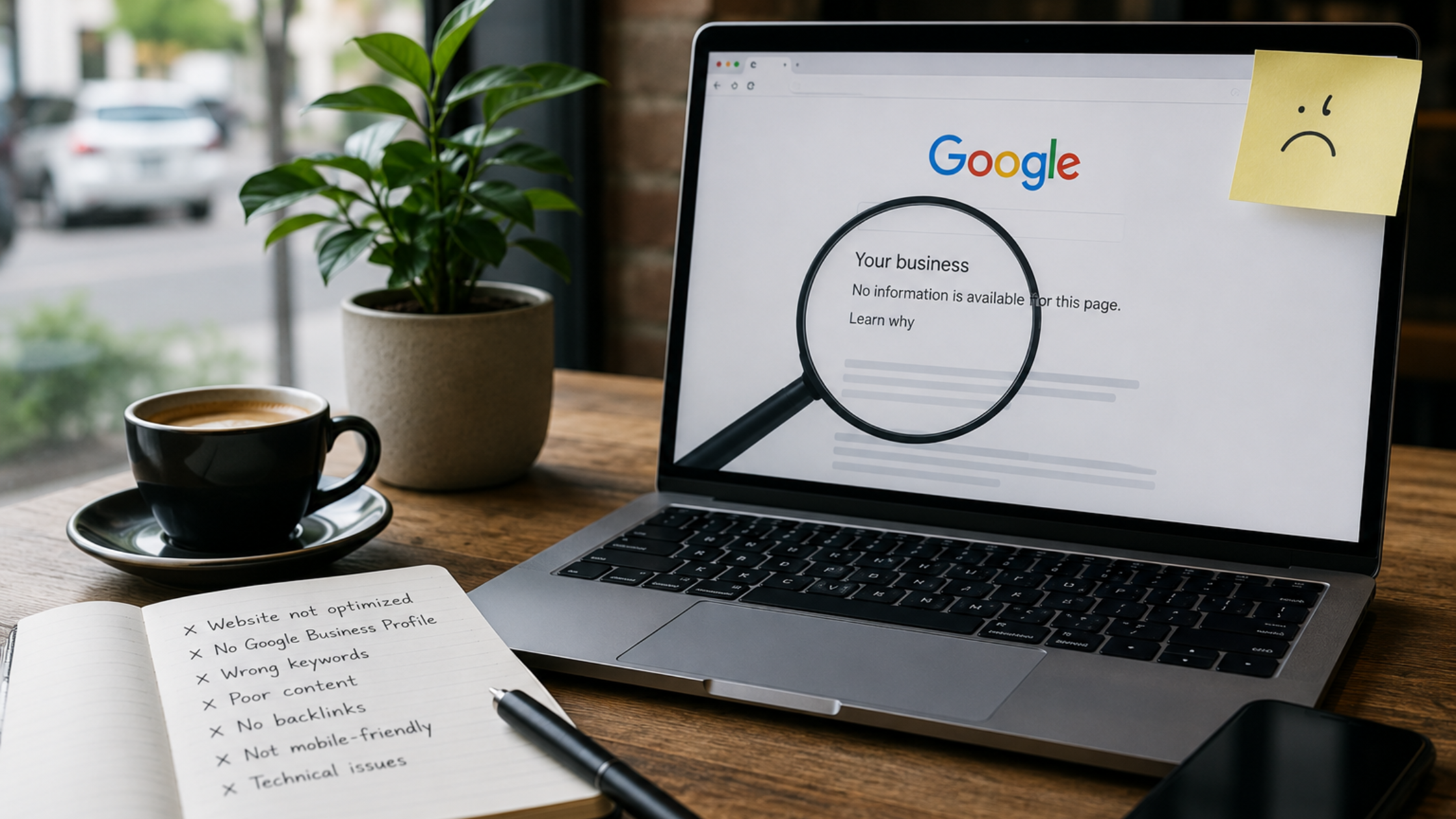 Why Isn't My Business Showing Up on Google?