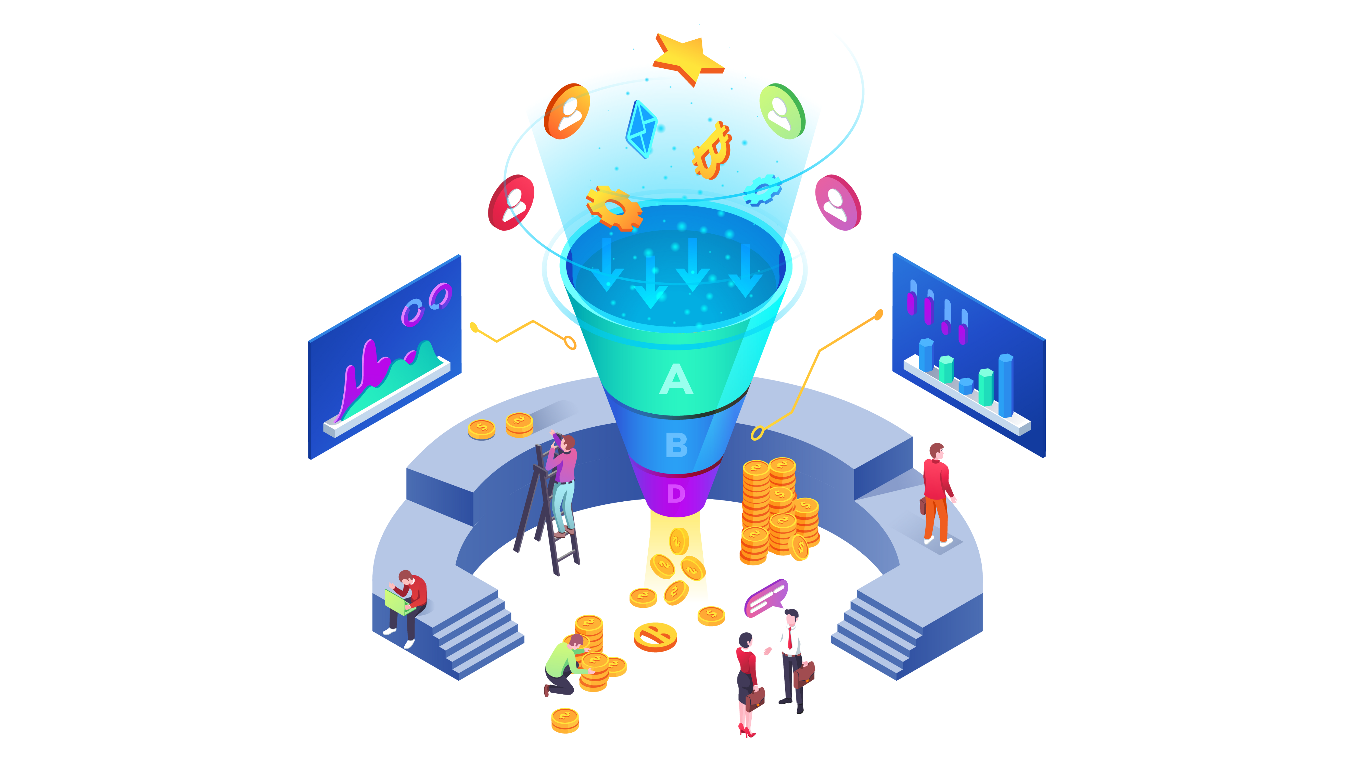 types of sales funnel