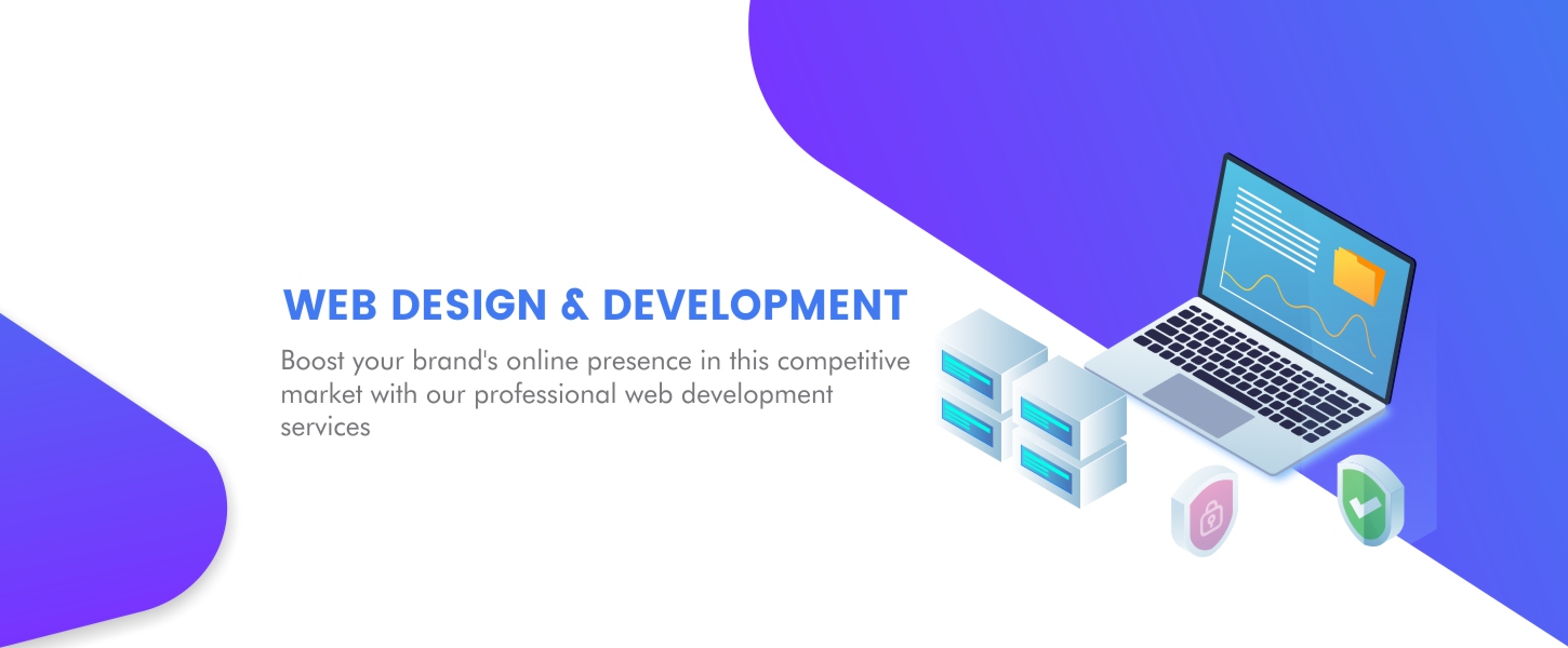 website design and development services